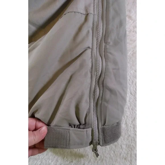 Army Issue ECWCS Primaloft Level 7 Parka Trousers Pants Gray Large Regular NWT - Picture 9 of 11